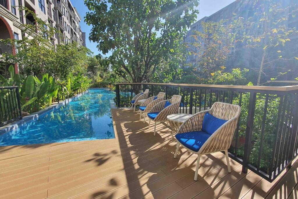 Designer'S Studio On Pool Floor @ La Habana Huahin Luaran gambar